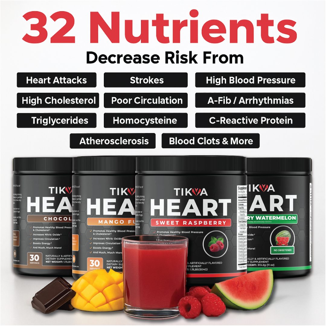 TIKVA HEART Benefits