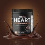 TIKVA HEART Chocolate