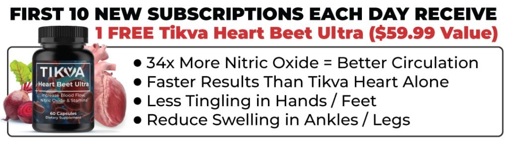 1st 10 subscriptions get 1 free heart beet ultra