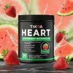 TIKVA HEART Strawberry Watermelon