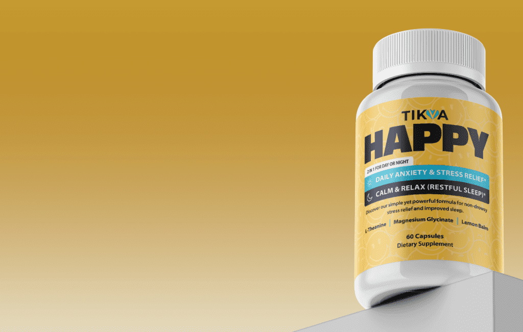 Happy for anxiety, stress and sleep