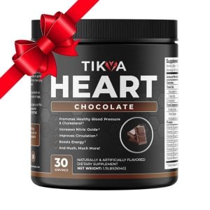 Tikva Heart Chocolate