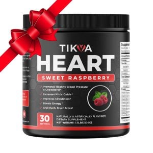 Tikva Heart Raspberry