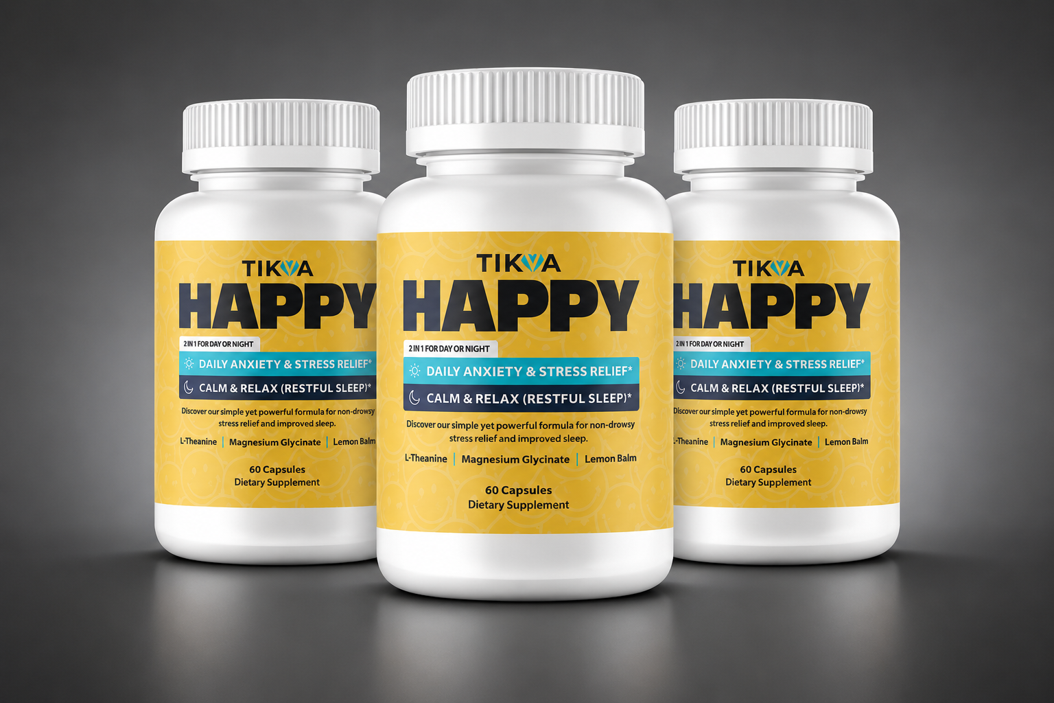 3 Free Happy – Free Gift (Worth $99.99)